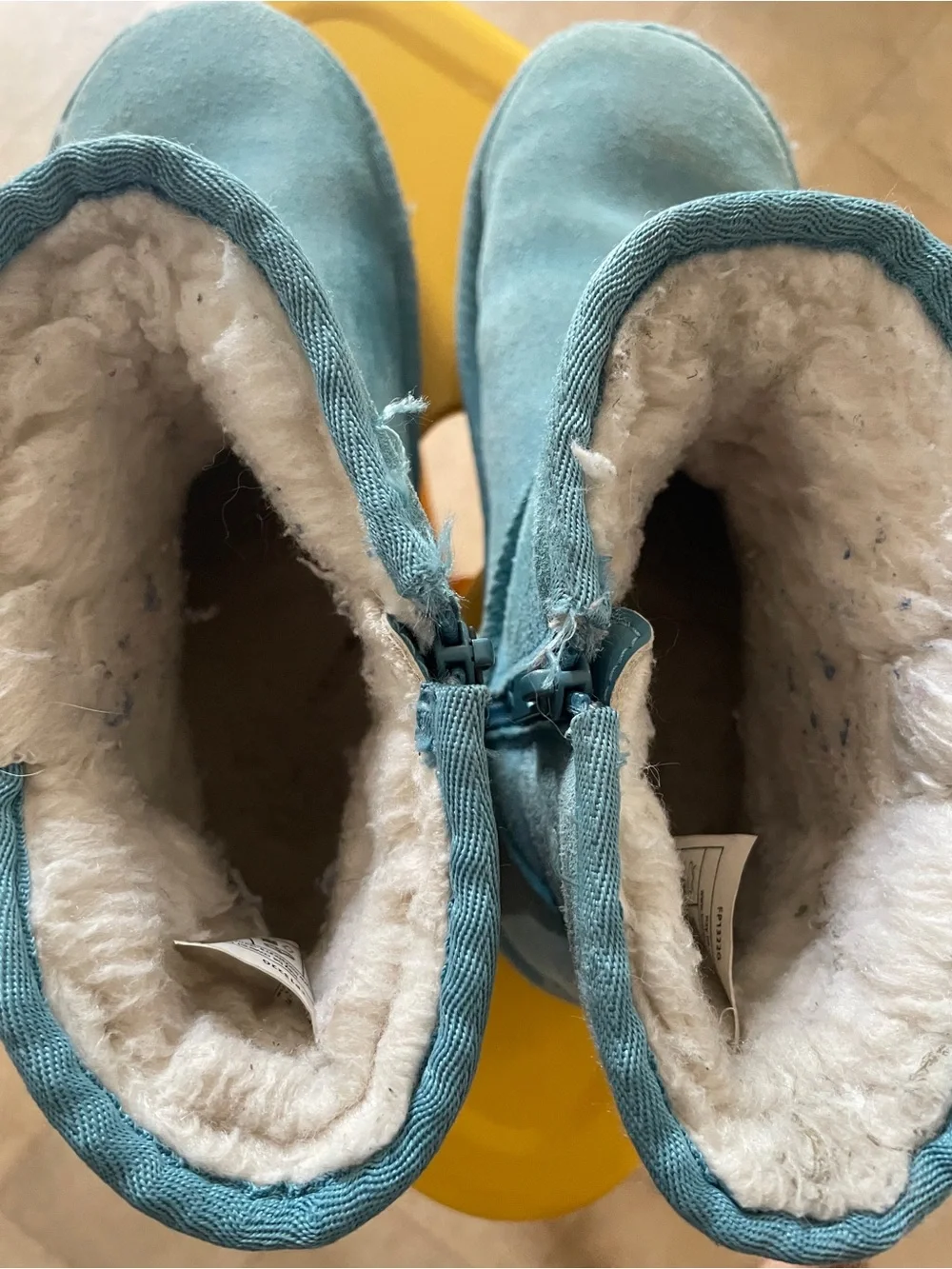 Koolaburra suede upper
